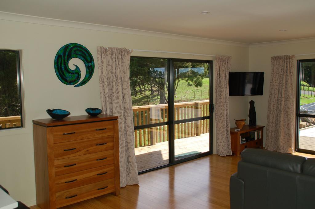 Kohinui Glade Holiday Cottage Parua Bay 외부 사진