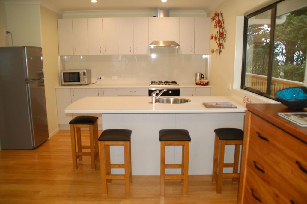 Kohinui Glade Holiday Cottage Parua Bay 외부 사진