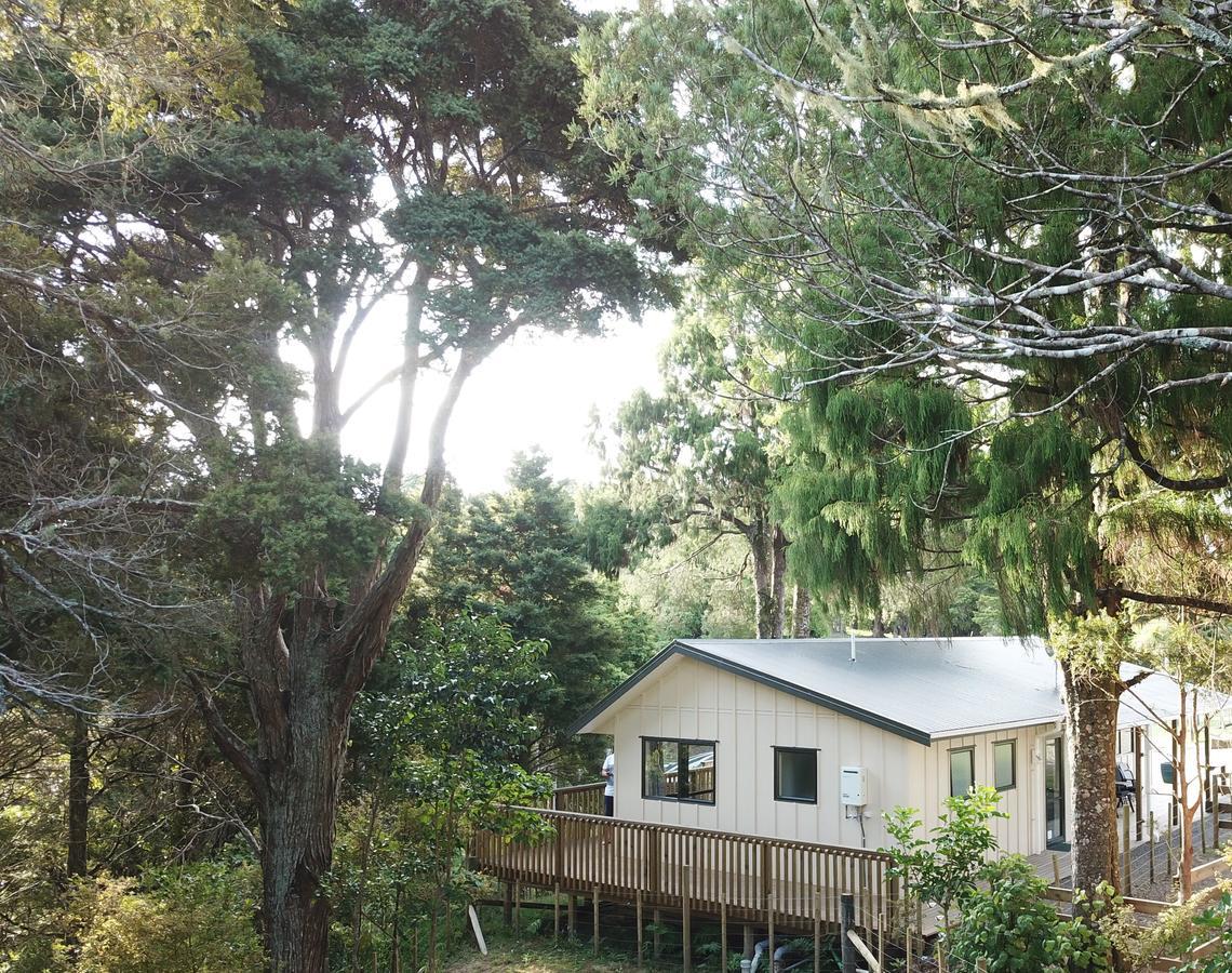 Kohinui Glade Holiday Cottage Parua Bay 외부 사진